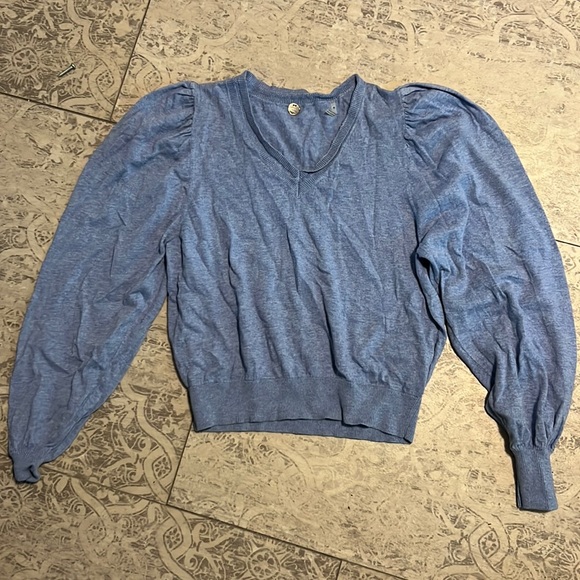 margaret o'leary balloon sleeve sweater size XS - Picture 1 of 6